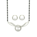 Silver Evie Mangalsutra Jewellery Set