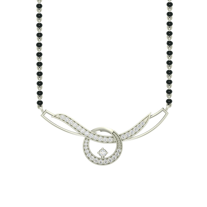 Silver Evie Mangalsutra