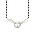 Silver Evie Mangalsutra