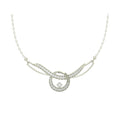 Silver Evie Pendant Chain Necklace