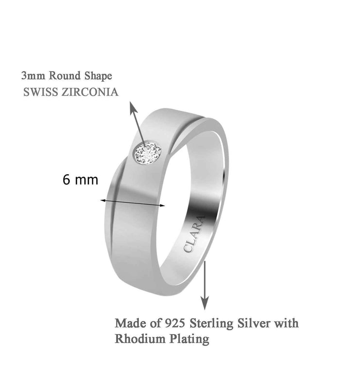 Silver Fermin Ring