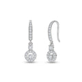 Silver Fina Drop Earrings