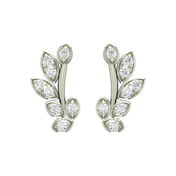 Silver Freya Earring