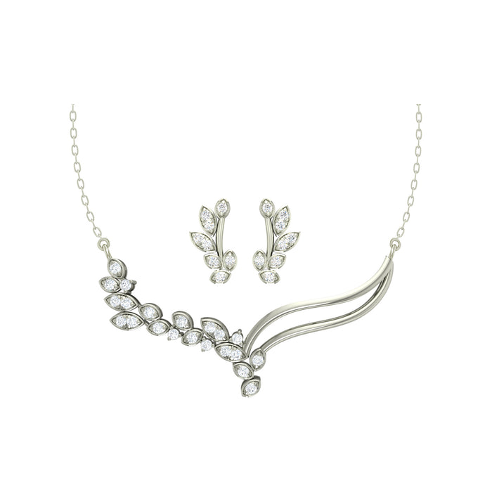 Silver Freya Jewellery Set
