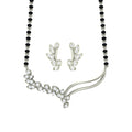 Silver Freya Mangalsutra Jewellery Set