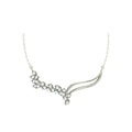 Silver Freya Pendant Chain Necklace