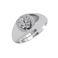 Silver Ganesha Men Ring