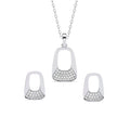 Silver Gemma Jewellery Set