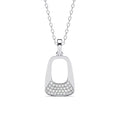 Silver Gemma Pendant Chain