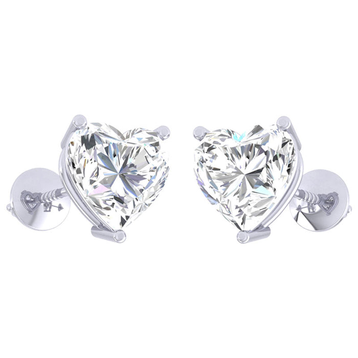 Clara-92.5-Sterling-silver-White-Gold-Plated-Heart-Solitaire-Stud-Earring-Screw-Back-For-Women-&-Girls