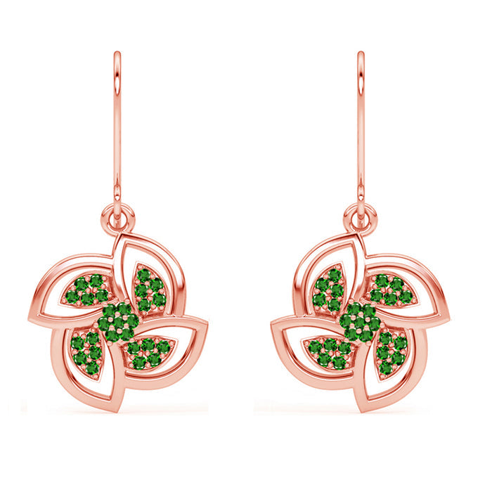 Silver Hermosa Earrings
