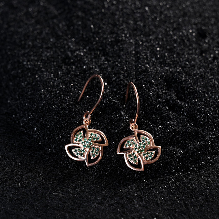 CLARA 925 Sterling Silver Hermosa Earrings