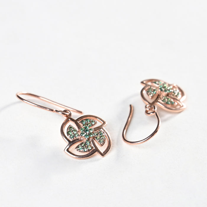 CLARA 925 Sterling Silver Hermosa Earrings