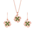Silver Hermosa Jewellery Set