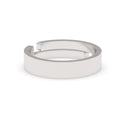 CLARA Real 925 Sterling Silver Hero Band Ring