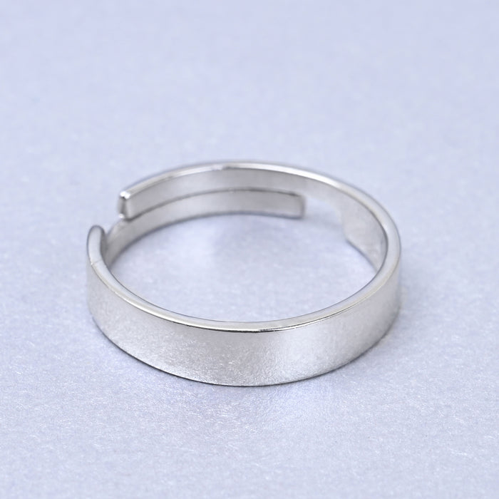 CLARA Real 925 Sterling Silver Hero Band Ring
