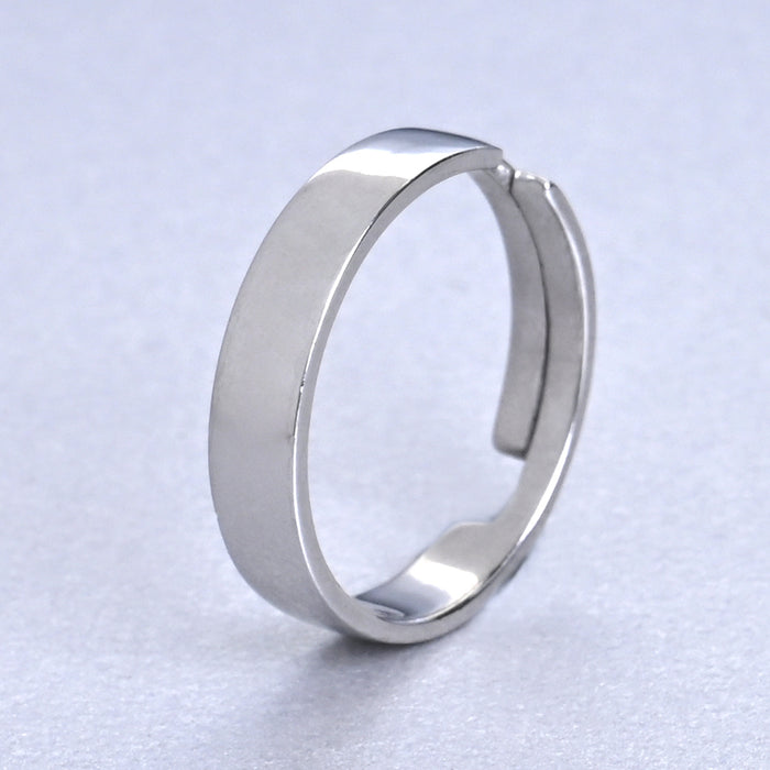 CLARA Real 925 Sterling Silver Hero Band Ring