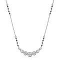 Silver Hiral Mangalsutra