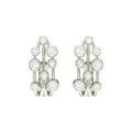 Silver Hoop Juno Earring