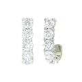 Silver Hoop Remy Earring