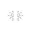 Silver Imelda Stud Earrings