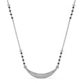 Silver Inaya Mangalsutra
