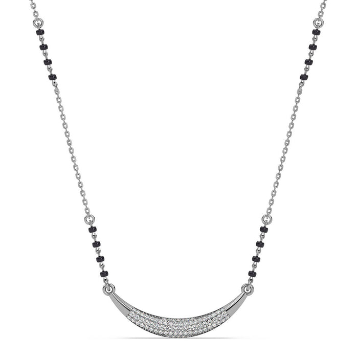 Silver Inaya Mangalsutra
