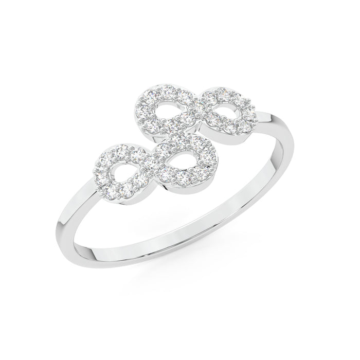 Silver Infinity Ring