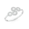 Silver Infinity Ring
