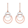 CLARA 925 Sterling Silver Irina Dangler Earrings