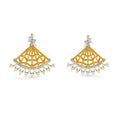 CLARA 925 Sterling Silver Irina Earrings with Screw Back