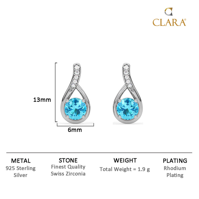 Silver Isla Earrings