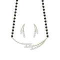 Silver Isla Mangalsutra Jewellery Set