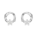 CLARA 925 Sterling Silver Jules Earrings with Screw Back