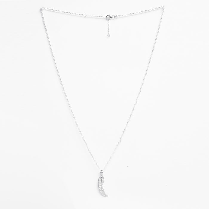 Silver Katar Men Pendant Necklace with Chain or without Chain