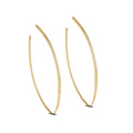 Silver Kira Hoop Earrings