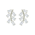 Silver Leaf Earring