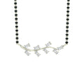 Silver Leaf Mangalsutra
