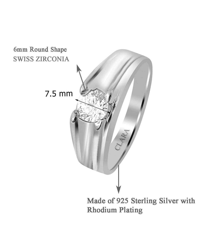 Silver Leandro Ring