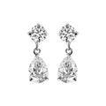 Silver Liba Drop Earrings