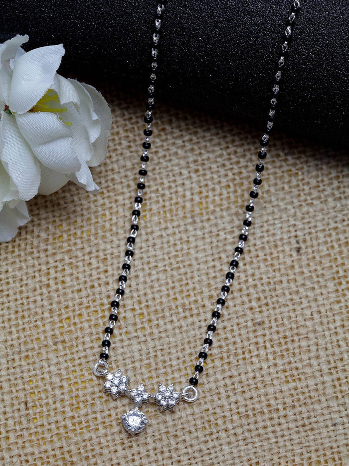 Lily Mangalsutra Chain Pendant