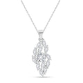 Silver Liona Pendant with Chain
