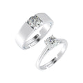 Silver Luca Couple Band