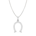 CLARA 925 Sterling Silver Magnet Pendant Chain Necklace