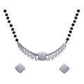 Silver Mangalsutra Set