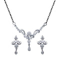 Silver Mangalsutra Set