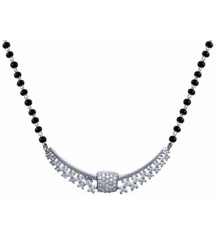 Silver Mangalsutra