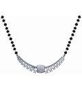 Silver Mangalsutra