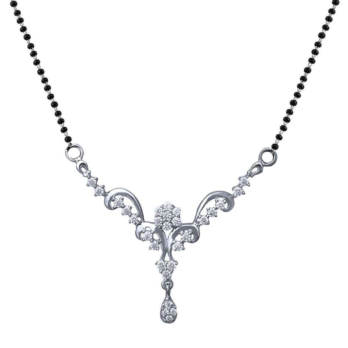 Silver Mangalsutra