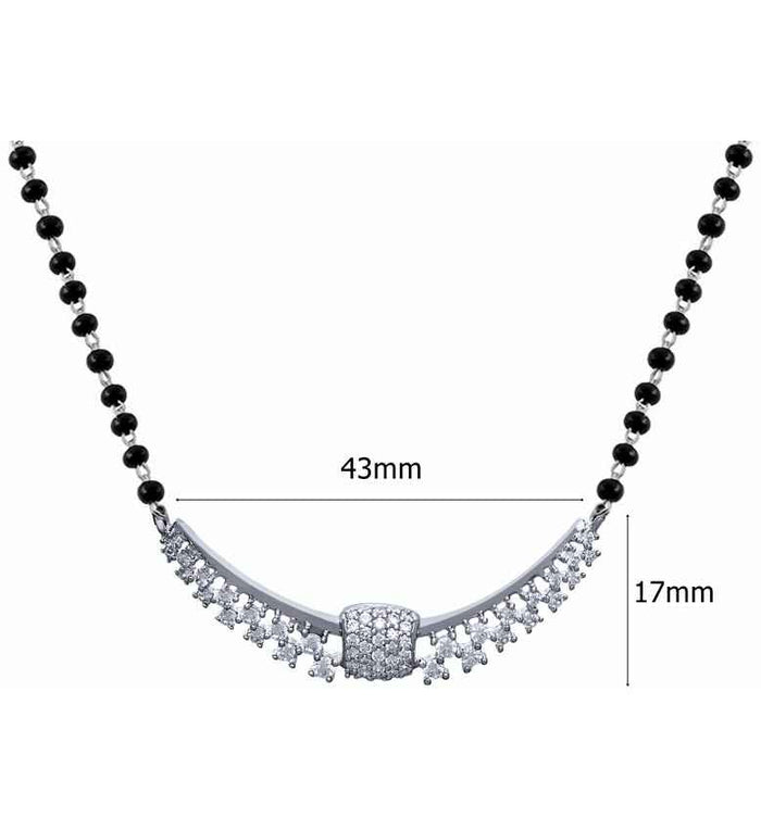Silver Mangalsutra